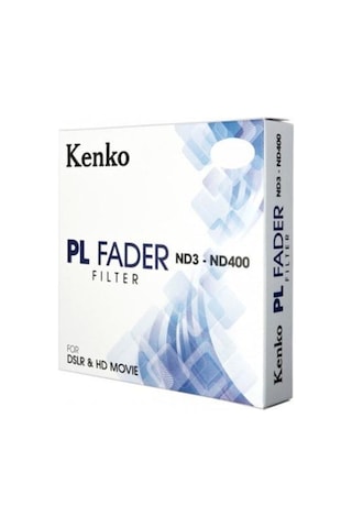 Kenko 77 MM Pl Fader Nd3 Nd400 Variable ND Filtre