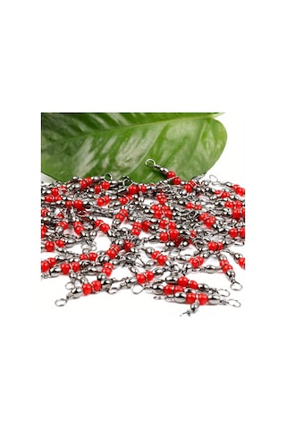 50 Parça Pirinç Varil Döner Fırdöndüler, Dolaşmayan Balıkçılık İçin 3 Yollu Balıkçılık Fırdöndüler