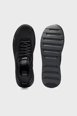 Boss Logolu Sneaker Ayakkabı Erkek Ayakkabı 50498245 001 Siyah