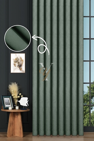 Petek Fon Perde V-1033 Çağla Çok Renkli