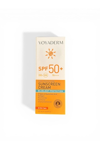 Güneş Kremi Spf50 100 Ml Voyaderm