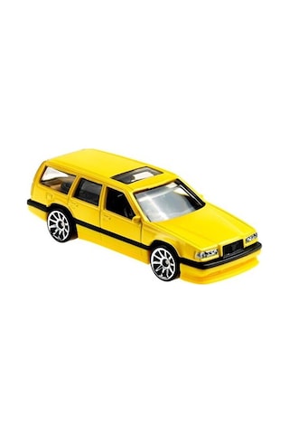 Hot Wheels Tekli Arabalar Volvo 850 Estate Gtc62 Sarı