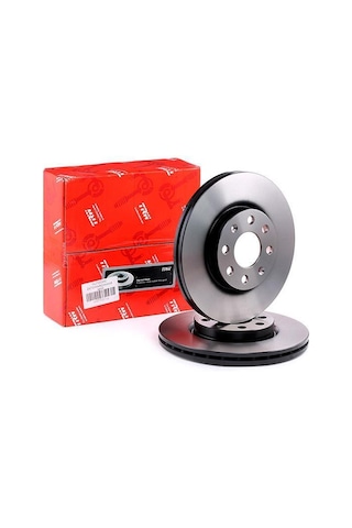 Fiat Punto Evo Ön Fren Diski 1.4 Benzinli 77 Beygir Trw