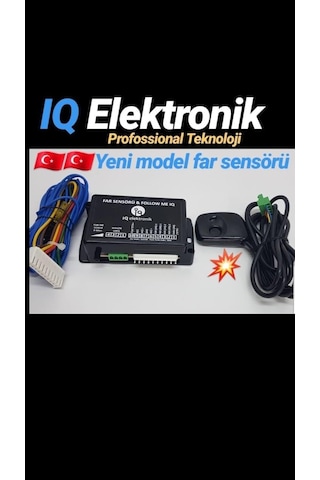 Far Sensoru Follow Me 2In1 Akıllı Far Sensörü Modülü Iq