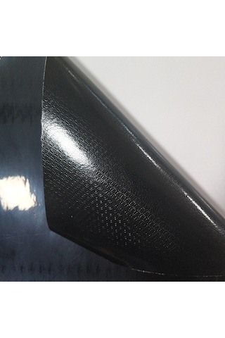 Cam Tavan Folyosu Parlak Siyah Hava Kanallı Piano Black Folyo (421734828)