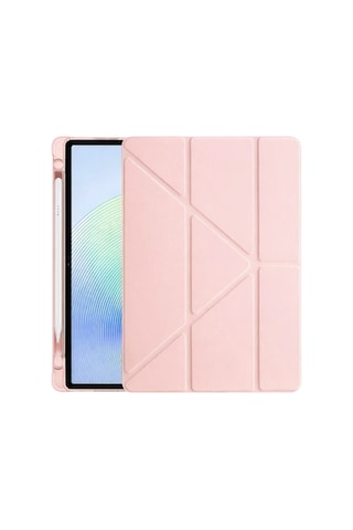 Storeşahin Redmi Pad 2 Kalemlikli Mars Tablet Kılıfı - Rose Gold Shn0720