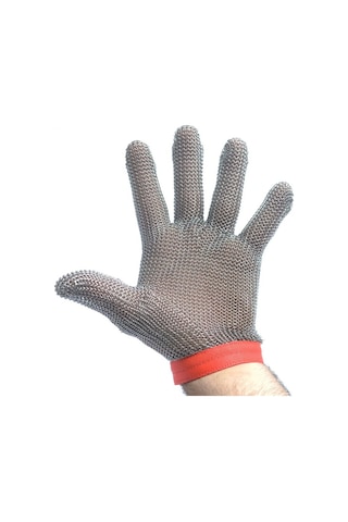 Koruyucu Çelik Eldiven 5 Parmak Medium / Bmglv-01m
