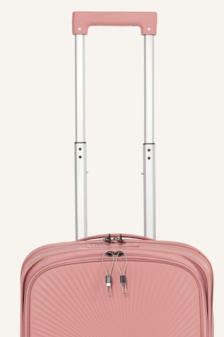 Defacto Unisex Spor Ve Seyahat Çantası Fermuarlı Valiz F5120axnspn653 Pembe-pn653