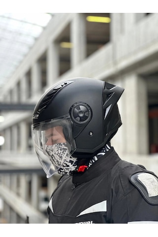 Ls2 Aırflow 2 Mat Siyah Kask + Spoiler Çok Renkli