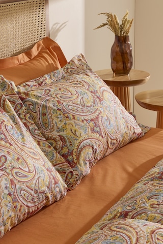 Karaca Home Sahran %100 Pamuk Wellsoft Çift Kişilik Comfort Set Orange Turuncu