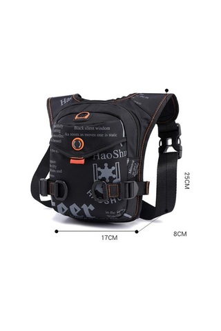 Erkekler İçin Pratik Ve Dayanıklı Motosiklet Seyahat Çantası, Hiking Ve Askeri Kullanıma Uygun Kalça Kemeri Bum Bag Bel Paketi, Fonksiyonel Ve Şık Tasarım Siyah