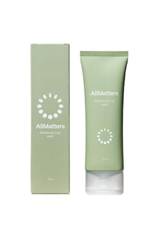 Allmatters Regl Kabı Temizleme Jeli 2 x 75 ML