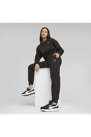 Puma Better Essentials Kadın Siyah Günlük Stil Eşofman Altı 67680501 Siyah