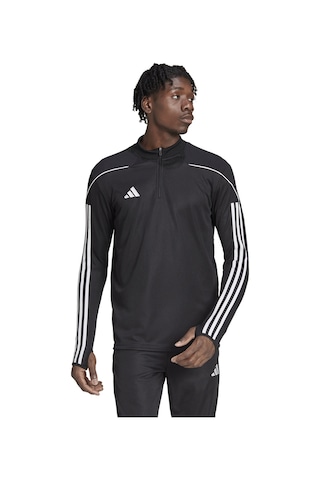 Adidas Tiro23 L Tr Top Erkek Futbol Uzun Kollu Antrenman Üstü Hs0326 Siyah 001