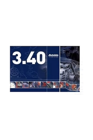 Autodata 3.40 Arac Tamir Programi