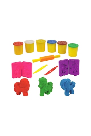 3d Pony Oyun Hamuru Seti