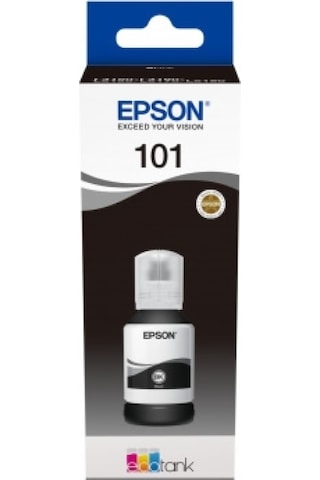 EPSON T03V14A 101BK Siyah 127ml Tanklı Sistem Mürekkebi