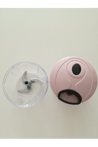 Yakut Kuupa 7330 3 Bıçaklı El Rondosu Pembe - Gri