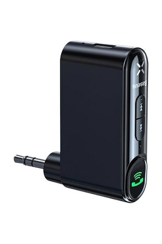 Baseus Wireless Bluetooth 5.0 3.5mm Jack Aux Araç Ses Aktarım Kit