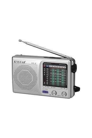 Kk9 Tüm Bant Taşınabilir Radyo Çok Fonksiyonlu Mini Radyo Fm