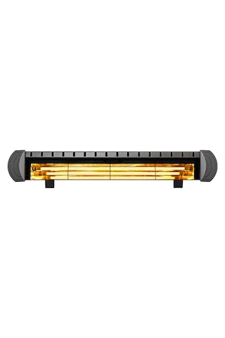 Şamdan Slim Termostatlı Quartz Buharlı Soba 2200 W Hızlı Isıtıcı