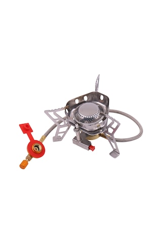 Suofeng Dışarıda Kullanım İçin Bölünmüş Tasarım, Yakıt Tasarruflu, Hızlı Kaynatma, Hafif Ve Taşınabilir Gaz Sobası Gümüş