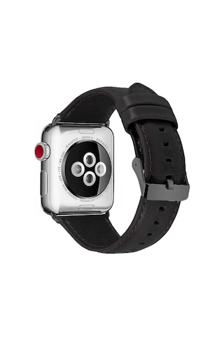 Watch 40mm Uyumlu Luxury Leather Deri Tuva Kordon-no3