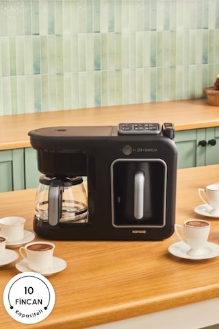 Karaca Hatır Plus Barista 6 In 1 Latte Cappucino Ve Közde Türk Kahvesi Makinesi
