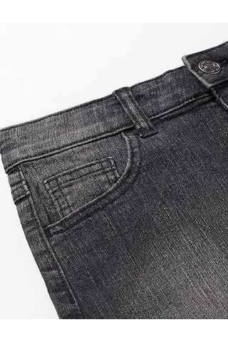 Benetton Kız Çocuk Denim Şort 4xa2c9010-24y Siyah