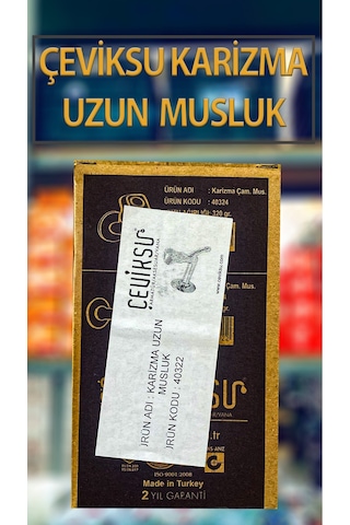 Çevik Su Karizma Model Musluk Uzun Tip