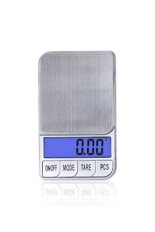 100g 0.01g Dijital Hassas Cep Terazi Taşınabilir Kapaklı