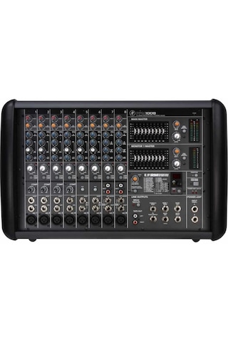Mackie Ppm1008 8 Kanal Power Mikser