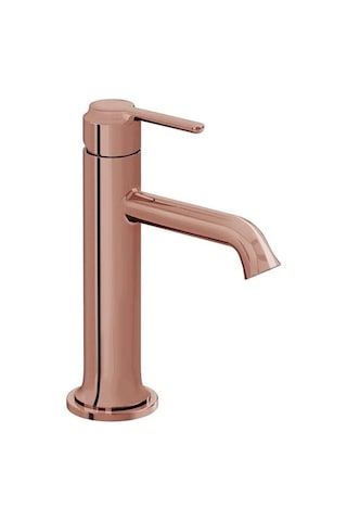 VitrA A4288029 Origin Classic Lavabo Bataryası Soft Bakır