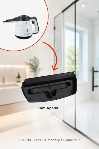 Özel Seri Torima Buharlı Temizleyici Yedek Cam Aparatı Cb902a Cihaz Ucu Ayna Başlığı Temizlik Aleti