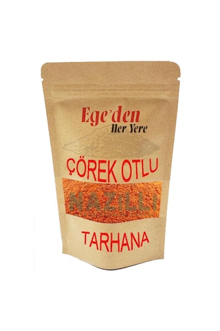 Nazilli Ev Tarhanası 500 Gr, Acılı Tarhana 500 Gr Ve Çörek Otlu Tarhana 500 Gr