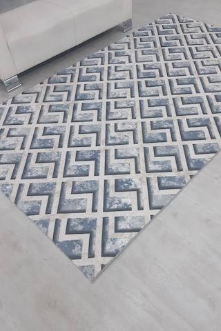 Lüle Halı Kaymaz Taban Yıkanabilir Yolluk Halı Lsm300antrst