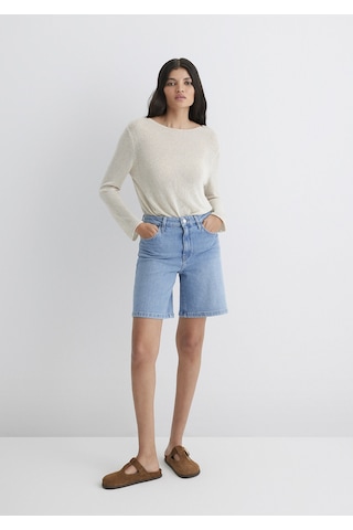 Mavi - Eliana Casual Açık Mavi Jean Şort 1411221-89750 Açık Mavi