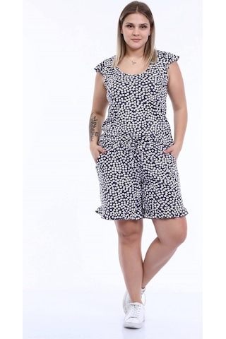 Myline Ev Rahatlığı Penye Pijama Takımı