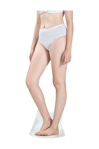 Jiber Kadın Bato Bikini Külot 652 - 6 Adet