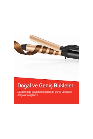 Arzum Ar5186 Volume Pro Saç Maşası 25 MM