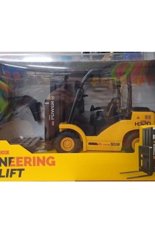 Pasifik 9 Fonksiyonlu Forklift