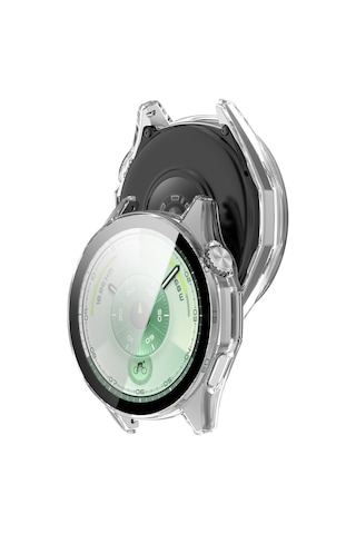 Huawei Watch Gt6 46mm Kasa Uyumlu Kılıf Sert Pc Kasa Ve Ekran Koruyucu Kılıf