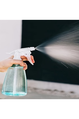 Tcherchı Plastik 500 ML Çok Amaçlı Bahçe Sulama Spreyi Pembe