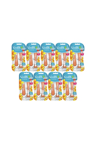 Gillette Venus Riviera Kullan At Kadın Tıraş Bıçağı 9 x 2'li