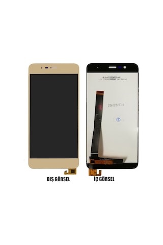 Teknonet Asus Zenfone 3 Max Zc520tl 5.2 Uyumlu Lcd+dokunmatik - Beyaz