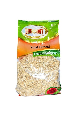 Bağdat Endüstriyel Boy Yulaf Ezmesi 1 KG