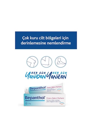 Bepanthol Derma Onarıcı Bakım Kremi 30 G
