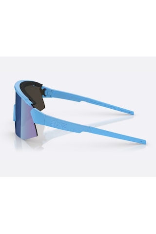 Bliz Breeze Matte Blue + Kırmızı Lens Gözlük 70021041 Siyah