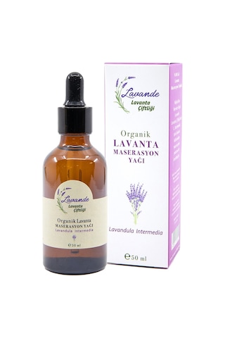 Lavande Lavanta Çiftliği Organik Lavanta Masaj Yağı 50 ML