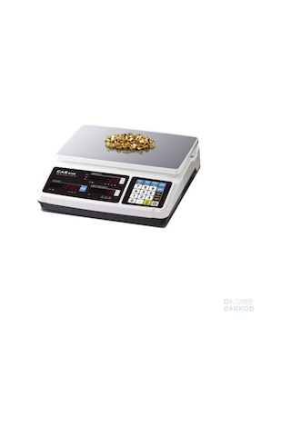 Cas Pr-30C Sayım Terazisi 6 KG 02 Gr